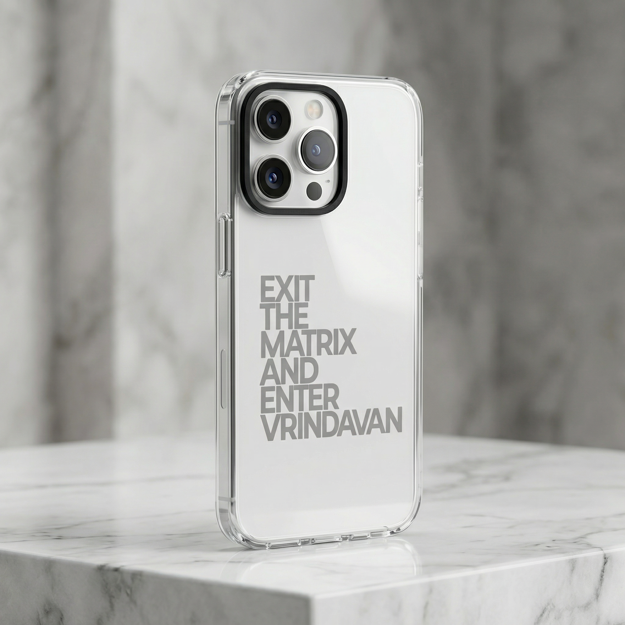 Matrix. Hard Clear Case