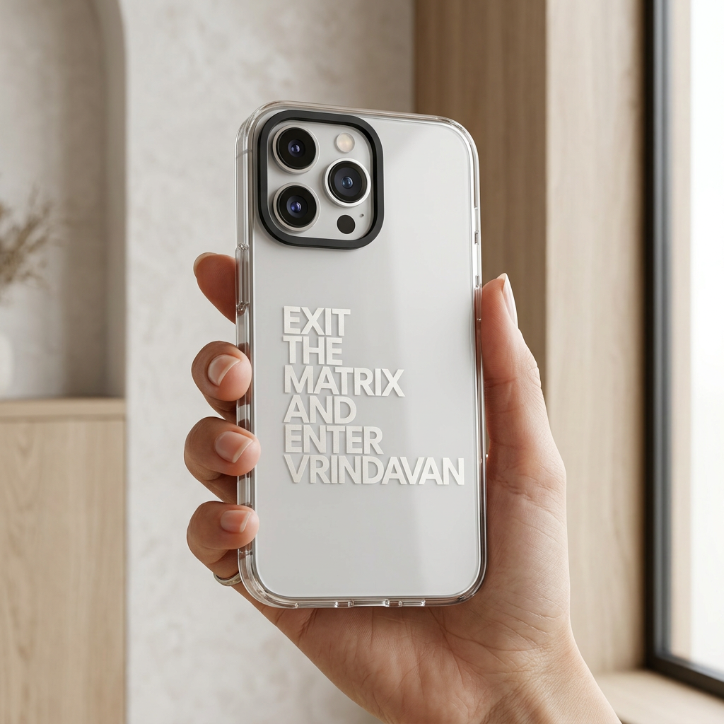 Matrix. Hard Clear Case