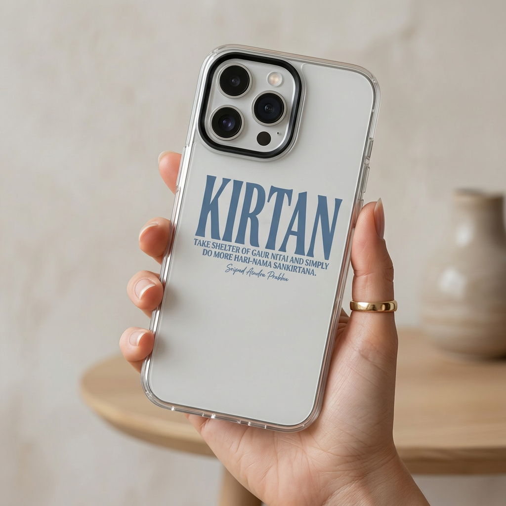 Kirtan. Hard Clear Case