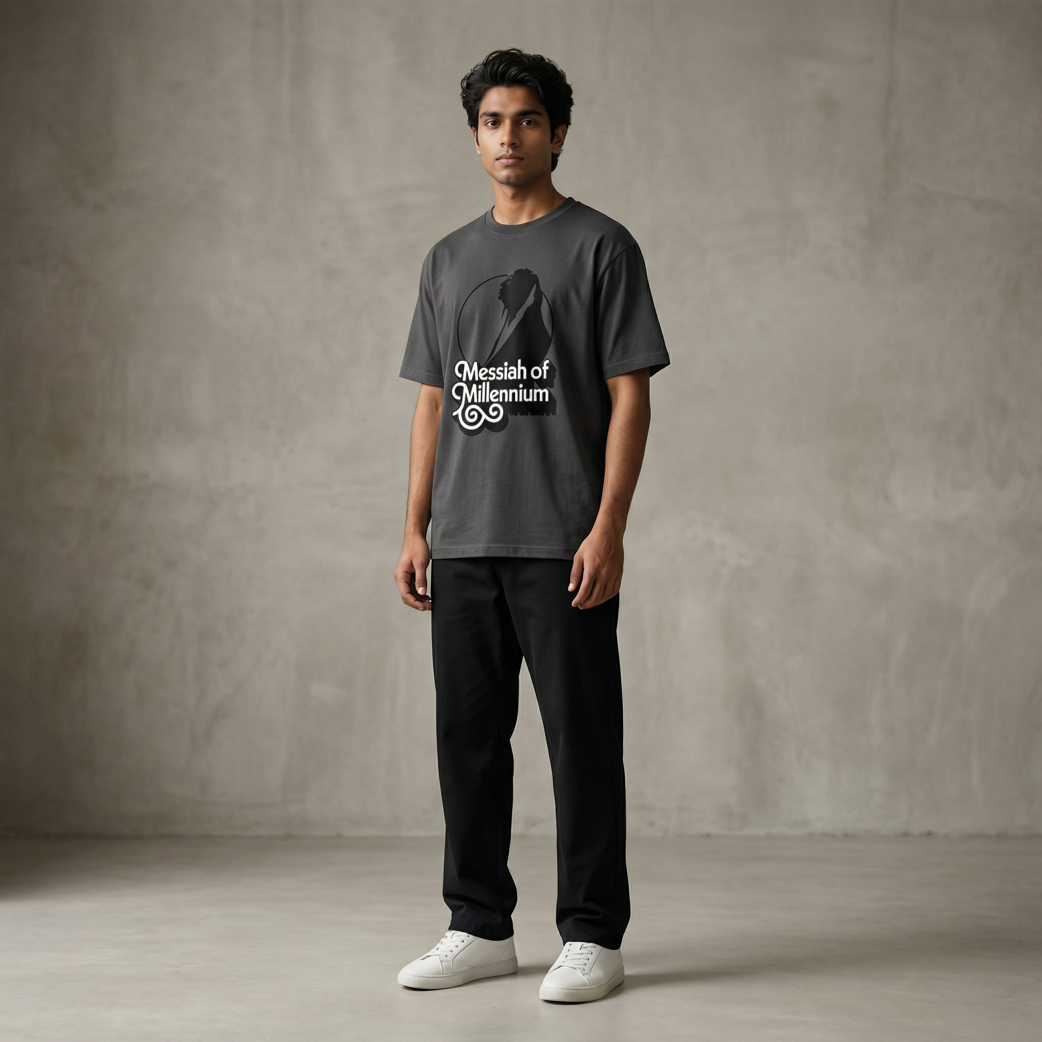 Messiah of Millennium. Regular Fit T-shirt