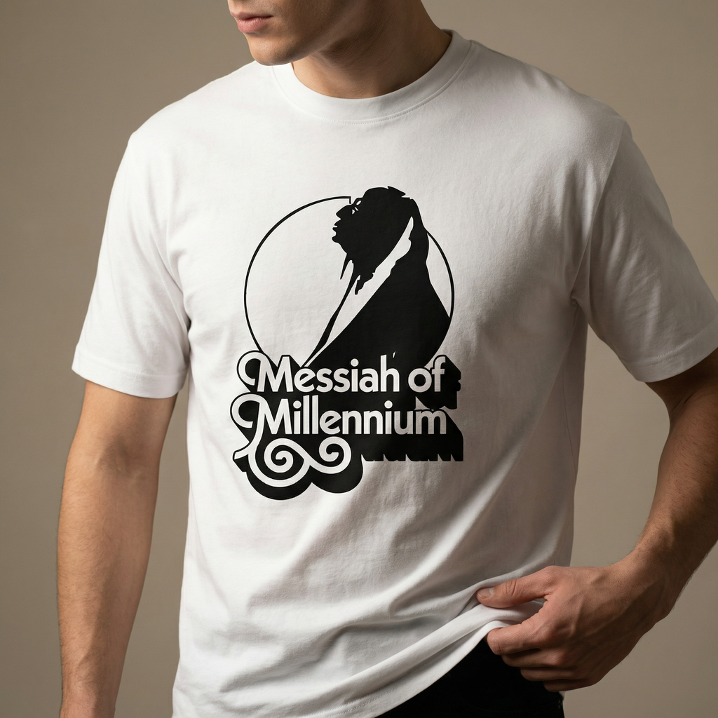 Messiah of Millennium. Regular Fit T-shirt