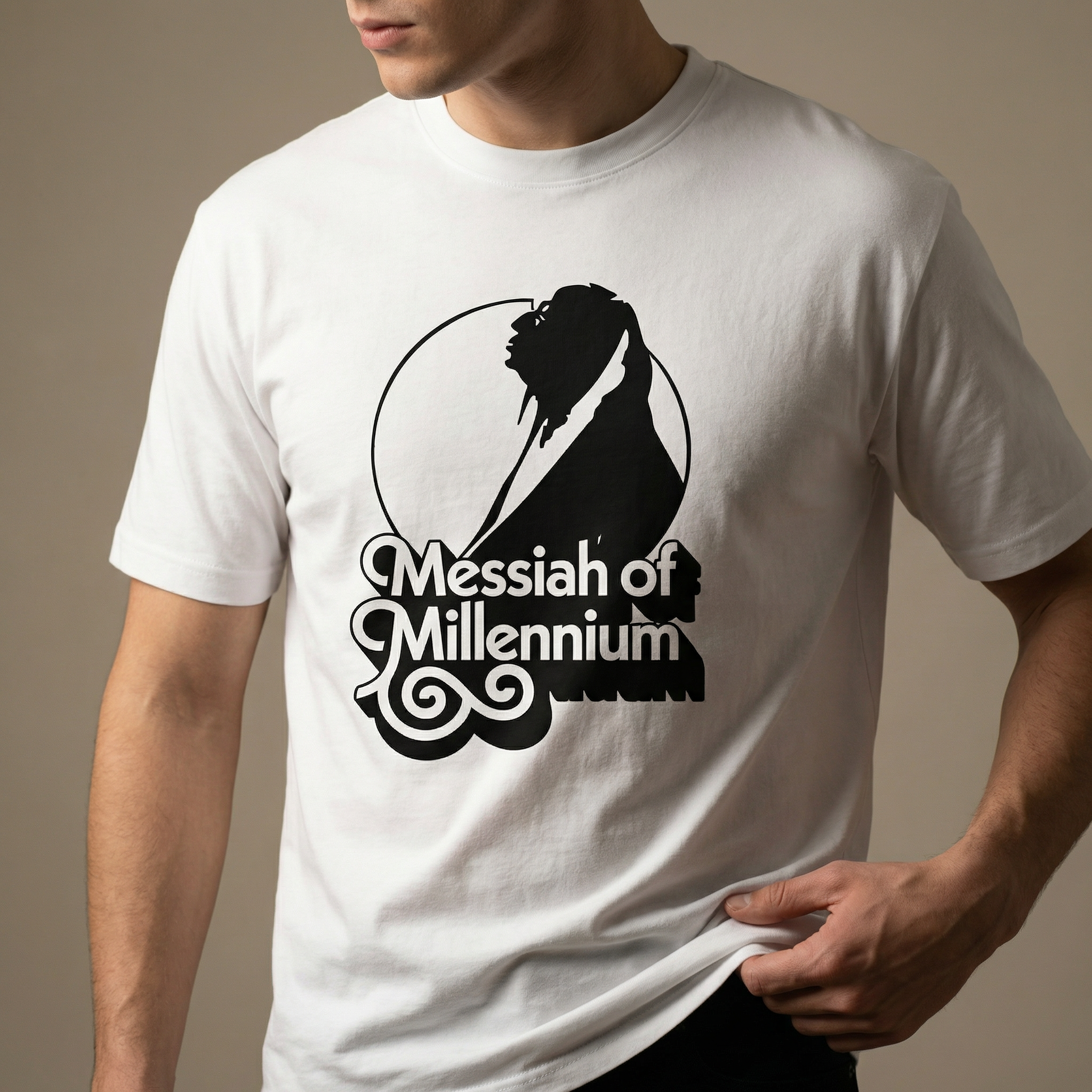 Messiah of Millennium. Regular Fit T-shirt