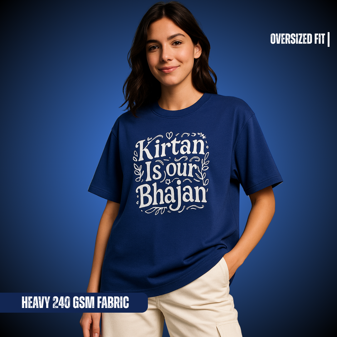 kirtan is our bhajan